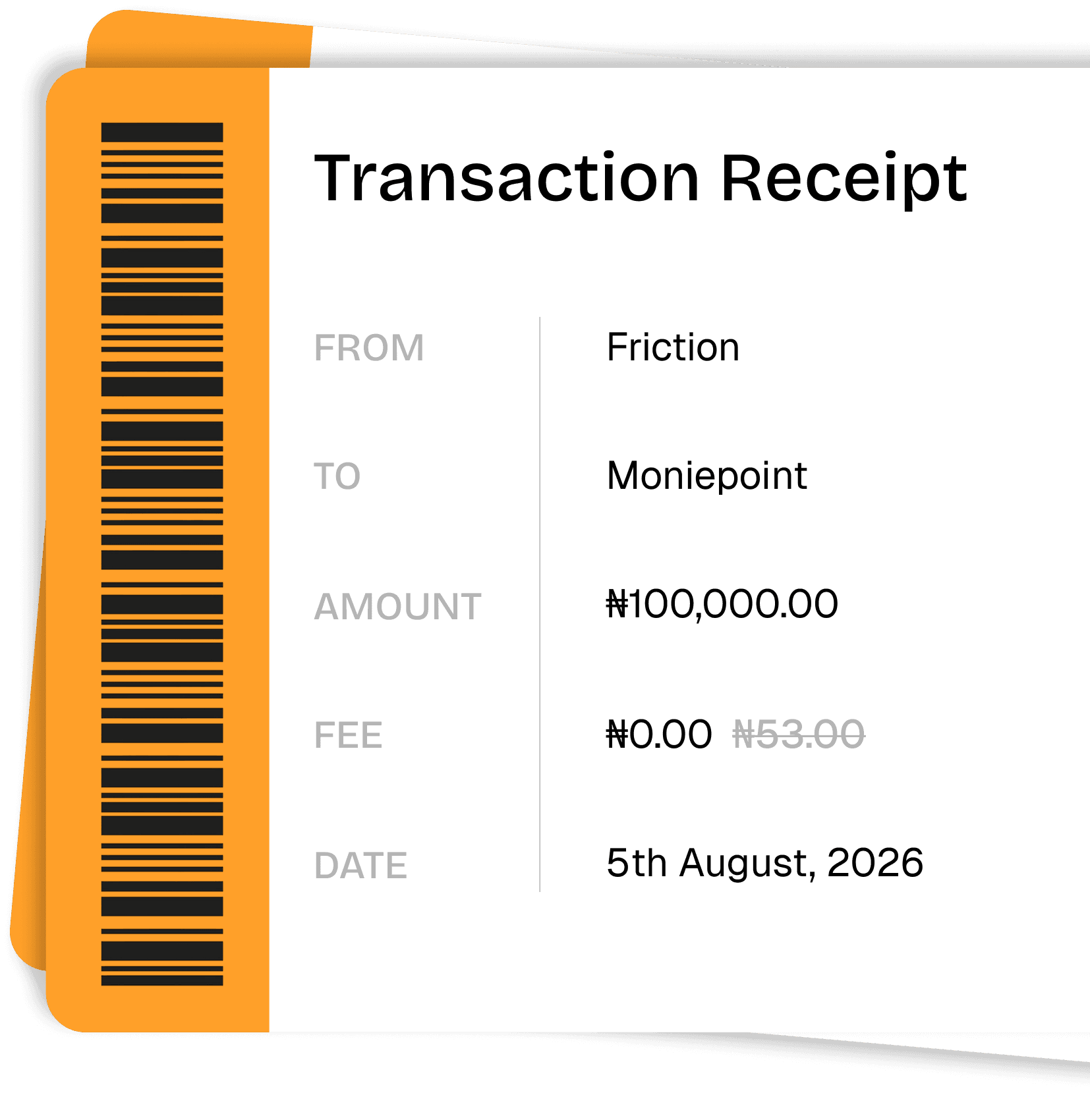 Transaction Receipt