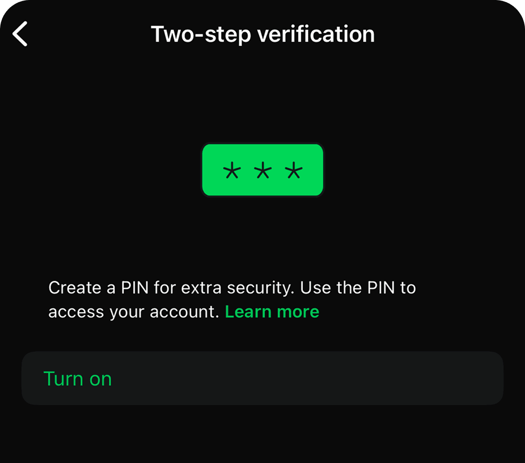 Two Step Verification