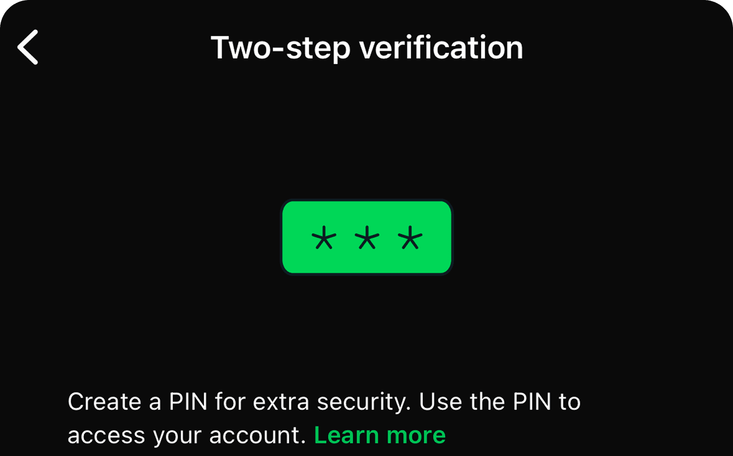 Two Step Verification